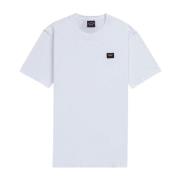 Broderet Logo Hvid T-shirt