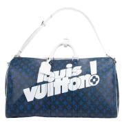 Pre-owned Canvas louis-vuitton-tasker