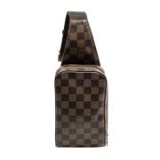 Pre-owned Canvas louis-vuitton-tasker