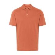 Slim Fit Bomuld Polo Shirt