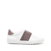 Rockstud Untitled Brun Sneakers