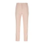 Pastel Pink Twill Bukser