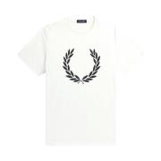 Laurel Wreath Print T-Shirt