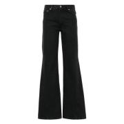 Brede Ben Noir Jeans