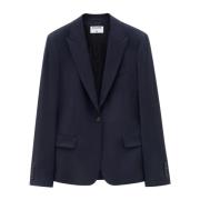 Stilfuld Uld Blazer