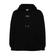 Sort Bling Logo Hoodie