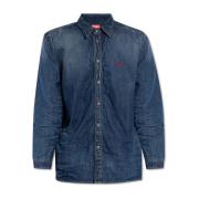 D-SIMPLY-S2 denim skjorte