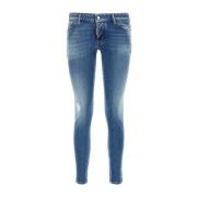 Stretch Denim Jennifer Jeans