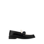 Addie Two-tone Læder Loafers