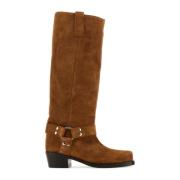 Caramel Suede Roxy Støvler