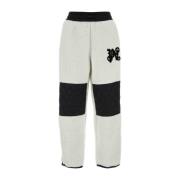 Hvide Teddy Joggers