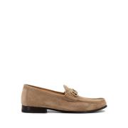 Klassiske Suede Moccasins