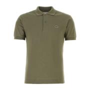 Army Green Piquet Polo Shirt