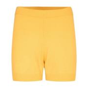 Elastiske Uld Shorts