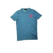 Blå Dsquared2 T-shirt til mænd