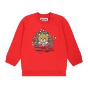 Rød Teddy Bear Sweatshirt