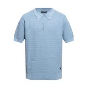 Polo shirt med korte ærmer