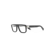 Sorte Optiske Briller, alsidige og stilfulde