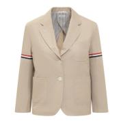 Vandtæt Cropped Sport Coat Trench Coats