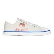 Canvas Sneakers med Side Logo