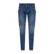 Slim Fit Jeans Opgrader Stilfuld Høj Kvalitet