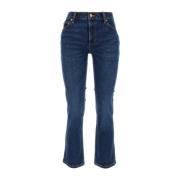 Strækbare denim jeans