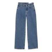 Relaxed Mid-Rise Bomuldsdenim Jeans