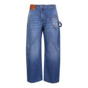 Vridet Wide-Leg Jeans