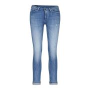 Italienske Skinny-Fit Jeans