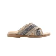 Stilfulde Sommer Slip-On Sandaler