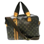 Pre-owned Canvas louis-vuitton-tasker