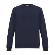 Sweatshirt med logo