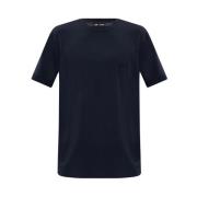 T-shirt med logo