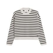 Chalk Black Sailor Jumper