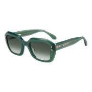 Green Shaded Sunglasses