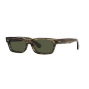 Barck Olive Green Sunglasses DAVRI