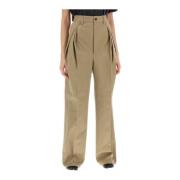 Wide Trousers