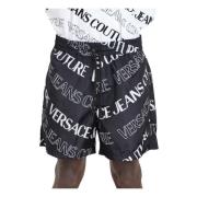 Sort Monogram Logo Shorts