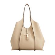 Beige Tasker Kollektion