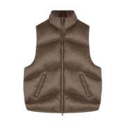 Vasket Puffer Gilet