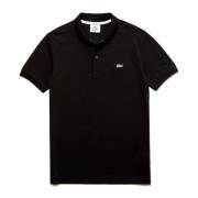 Slim Fit Polo Shirt i Sort