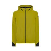 Summer Urban Zip Hood Fleece Sweatshirt