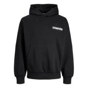 Digital Hoodie Oversize Sweatshirt
