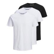 Basic O-Neck T-Shirt 3 Pakke