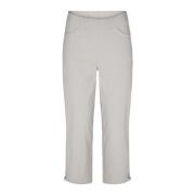 Laurie Anabelle Regular Capri Ml Trousers Regular 29745 25137 Grey San...