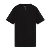 T-shirt med logo