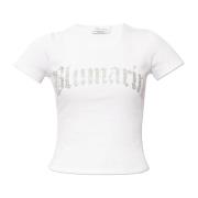 T-shirt med logo