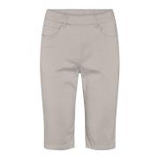 Laurie Hannah Regular Shorts Trousers Regular 100847 25102 Grey Sand