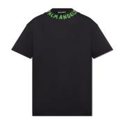 T-shirt med logo