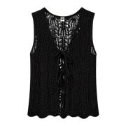 Elegant Egypt Crochet Vest